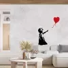 Papier Peint Panoramique Banksy - La Fille au Ballon 2