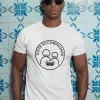 T-shirt homme 100% coton bio - Humour - "Cuite accompagnée"