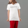 T-shirt femme 100% coton bio - Humour - Kaamelott "C'est pas moi qui explique mal, c'est les autres qui sont cons !"