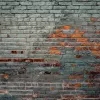 Papier peint Panoramique Briques Vieillies