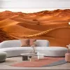 Papier Peint Panoramique Dunes Désert