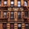 Papier peint Panoramique Immeuble Vintage
