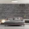 Papier peint Panoramique Briques grises
