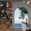 Papier Peint Panoramique Estampe 19e siècle Utagawa Kuniyoshi - Kuragano
