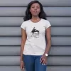 T-shirt femme personnalisé - Citations Mode - "Les modes passent, le style reste..."