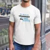 T-shirt homme 100% coton bio - Humour - "Pas besoin de cheveux avec ce corps de rêves 2"