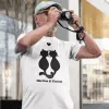 T-shirt homme personnalisé - Cadeau - "Chats amoureux..."