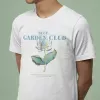 T-shirt homme personnalisé - Nature - "Blue garden club"