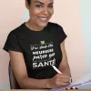 T-shirt femme personnalisé - Citations Humour - "J'ai décidé d'être heureuse"