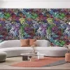 Papier Peint Panoramique Graffiti Art