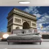 Papier Peint Panoramique Ville Paris Arc de Triomphe