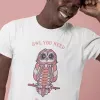 T-shirt homme personnalisé - Citation - "Owl you need is love"