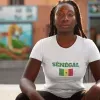 T-shirt femme personnalisé - Football - "Maillot de foot SÉNÉGAL"