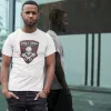 T-shirt homme personnalisé - Moto tout terrain - "Cycle shop"