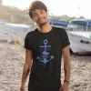T-shirt homme personnalisé - Villes et voyages - "Bon voyage"