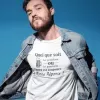 T-shirt homme personnalisé - Apéro - "L'apéro est la bonne réponse"
