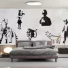 Papier Peint Panoramique Banksy Pêle-Mêle