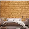 Papier Peint Panoramique Egypte Hiéroglyphe 2