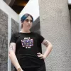 T-shirt femme personnalisé - Villes et voyages - "le Centre-Val de Loire"