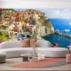 Papier Peint Panoramique Cinque Terre Italie