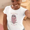 T-shirt femme personnalisé - Citation- "Owl you need is love"