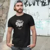 T-shirt homme personnalisé - Muscle car et usa - "Full throttle America"