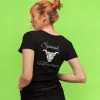 T-shirt femme personnalisé - Football - "Spanish supporter..."