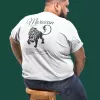 T-shirt homme personnalisé - Football - "Morocan supporter..."