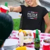 T-shirt femme personnalisé - Humour - "Picole municipale"