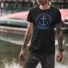 T-shirt homme personnalisé - Mers et océans - "Noeud de marin"