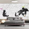Papier Peint Panoramique Banksy Ange