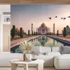 Papier Peint Panoramique Inde Taj Mahal
