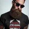 T-shirt homme personnalisé - Citations Humour - "J'ai une fille magnifique"