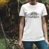 T-shirt femme personnalisé - Zen - "Namaste"
