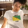 T-shirt femme personnalisé - Villes et voyages - "la Guyane"
