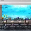 Papier Peint Panoramique Mer Poisson Aquarium