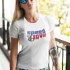 T-shirt femme personnalisé - Lifestyle - "Speed and Love"