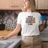 T-shirt femme personnalisé - Villes et voyages - "la Bourgogne-Franche-Comté"
