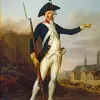 Papier Peint Panoramique Peinture 18e siècle Jean-François Bellier - Le citoyen Nau-Deville