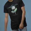 T-shirt homme personnalisé - Nature - "Blue garden club"