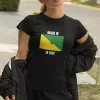T-shirt femme personnalisé - Villes et voyages - "la Guyane"