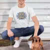T-shirt homme personnalisé - Animaux - "Bulldog furax"