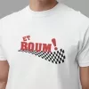 T-shirt homme personnalisé - MotoGP - "ET BOUM"