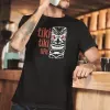 T-shirt homme personnalisé - Villes et voyages - "Tiki tiki life"
