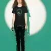 T-shirt homme personnalisé - Fantastique - "Alien vert"