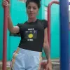 T-shirt femme personnalisé - Villes et voyages - "la Guadeloupe"
