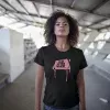 T-shirt femme personnalisé - Films et séries - "Fight club"