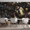 Papier Peint Panoramique Moto Chopper Bobber Kustom