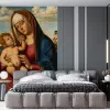 Papier Peint Panoramique Peinture 15e siècle Giovanni-Battista - Vierge à l'Enfant