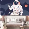 Papier Peint Panoramique Espaces Astronaute